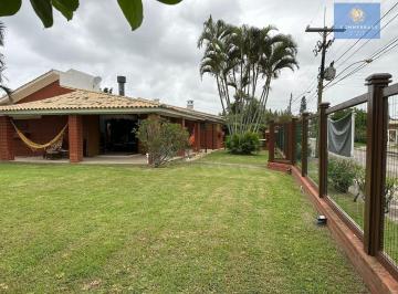Casa · 210m² · 4 Quartos · 6 Vagas · Casa 4 dormitórios em amplo terreno em Atlântida