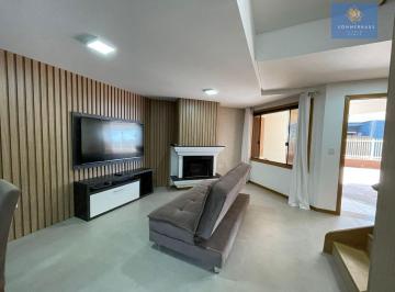 Casa · 110m² · 3 Quartos · 1 Vaga · Sobrado 3 dormitórios de frente para o mar