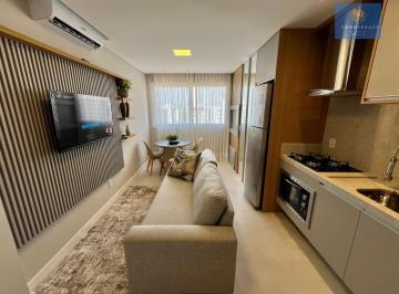 Apartamento · 48m² · 2 Quartos · 1 Vaga · Apartamento mobiliado e decorado em Capão da Canoa