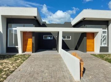 Casa · 84m² · 3 Quartos · 1 Vaga · Casa nova em Capão da Canoa