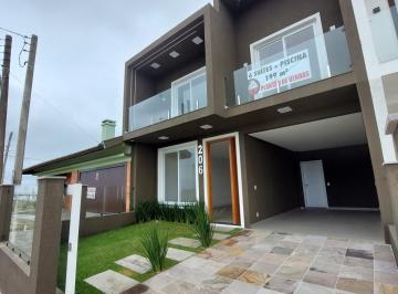 Casa · 199m² · 4 Quartos · 1 Vaga · Sobrados ao lado do mar no Araça