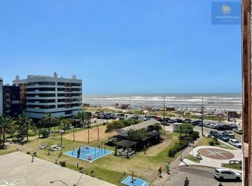 Apartamento · 95m² · 3 Quartos · 2 Vagas · Apartamento com vista para o mar e frente praça em Capão da Canoa