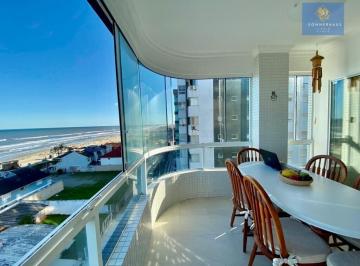 Apartamento · 3 Quartos · 1 Vaga · Apartamento com vista para o mar em Capão da Canoa