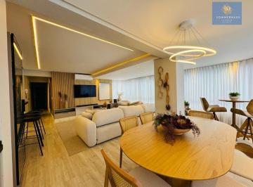 Apartamento · 147m² · 3 Quartos · 2 Vagas · Apartamento 3 dormitórios finamente mobiliado e decorado