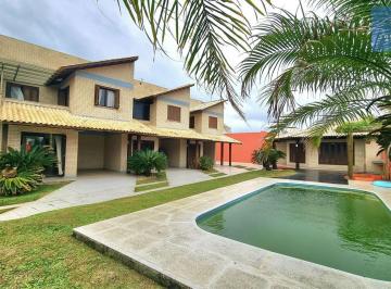 Casa · 378m² · 6 Quartos · 3 Vagas · Casa Sobrado a 1 quadra do mar em Rainha do Mar