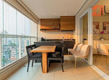 Apartamento · 123m² · 3 Quartos · 3 Vagas · Excelente apartamento à venda 123m², 3 suítes, 3 vagas na Pompéia