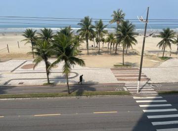 Apartamento de 3 quartos, Praia Grande · Apto 3 Quartos (1 suite), sacada, vista mar, 2 vagas - Guilhermina, Praia Grande