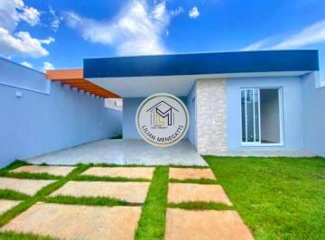 Foto 01 · Casa no Jardim Itália, 124m², casa nova com 3 dormitórios e suíte em Itupeva-SP