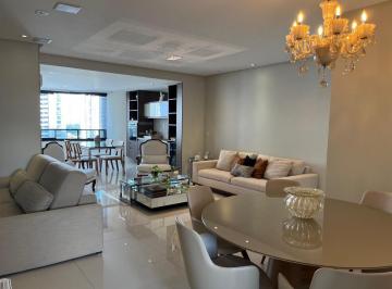Apartamento de 3 quartos, Salvador · Horto Florestal - 3 Suítes 151 m²