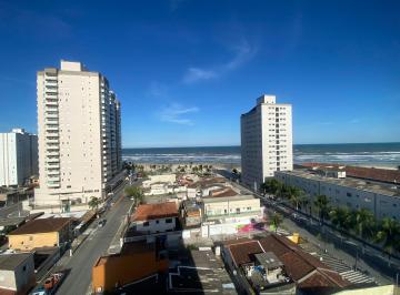 Apartamento de 2 quartos, Praia Grande · Vista Mar, 2 Quartos (1 suite), sacada gourmet, 1 vaga - Mirim, Praia Grande