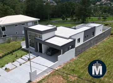 Casa · 605m² · 4 Quartos · 4 Vagas · Casa de Condomínio de Luxo no Reserva Santa Maria Nature - Jandira/SP