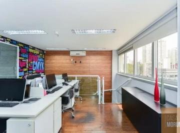 Foto 01 · Sala comercial Green Office, Morumbi. com 141m²  3 banheiro e 3 vagas. Vila andrade Ao lado do Delbo