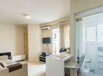 Apartamento · 38m² · 1 Quarto · 1 Vaga · Apartamento a venda na Vila Olimpia, 1 suíte, sacada, 1 vaga.