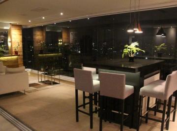 Apartamento · 156m² · 3 Quartos · 4 Vagas · 3 Suítes, 04 vagas, 156m² uteis, - Varanda com churrasqueira