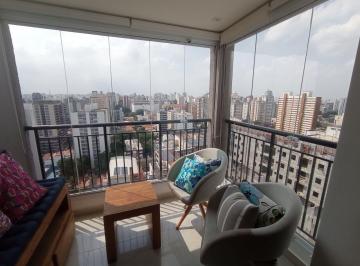 Apartamento · 68m² · 2 Quartos · 1 Vaga · Lindo apartamento 1 suíte ampla, 1 banheiro social, 2 sacadas,1 vaga.