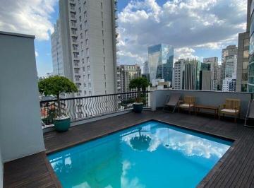 Apartamento · 211m² · 3 Quartos · 4 Vagas · Cobertura Duplex a venda itaim bibi 3 suites, 4 vagas, 211 uteis. Arcondicionado em todos ambientes