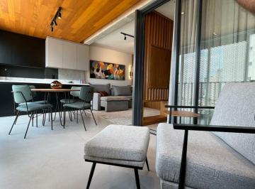 Apartamento · 45m² · 1 Quarto · 1 Vaga · Studio 45 uteis lindíssimo