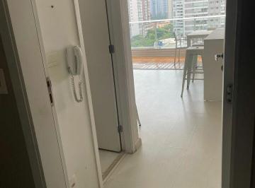 Apartamento · 50m² · 1 Quarto · 1 Vaga · Estúdio mobilhado , brooklin