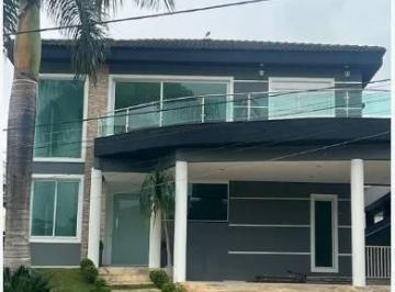 Casa · 380m² · 5 Quartos · 4 Vagas · Casa de Alto Padrão para Locação, 5 Dorms, 3 Suítes, 4 Vagas - Jandira