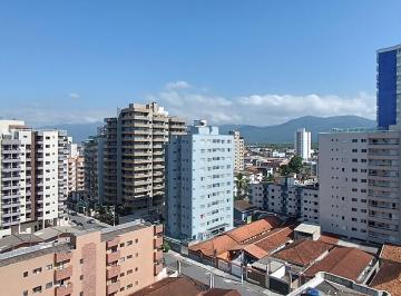 Apartamento de 2 quartos, Praia Grande · Apto 2 Quartos (1 suite), vista livre, planejados, 1 vaga - Tupi, Praia Grande