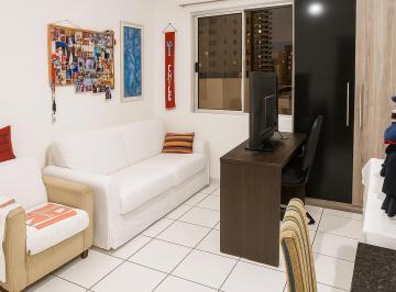 Apartamento de 1 quarto, Águas Claras · Apartamento 1 Quarto Nascente no Ed. ONE Mall em Águas Claras