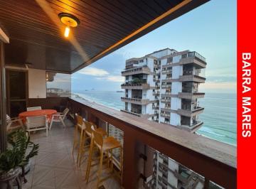 Foto 01 · Apartamento de Luxo à Venda na Barra da Tijuca, Rio de Janeiro - 4 Quartos, 2 Suítes, 3 Salas, 4 Ban