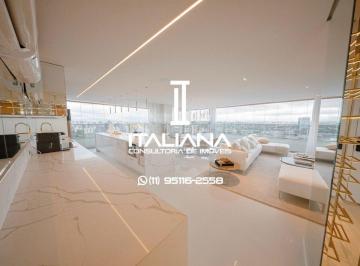 Apartamento · 200m² · 3 Quartos · 2 Vagas · Apartamento Mobiliado Pinheiros 3 Quartos 2 Vagas