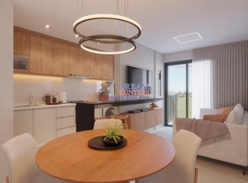 Living · Garden de 84m² no bairro Mossunguê, com 2 quartos (1 suíte), 2 banheiros e 1 vaga de garagem
