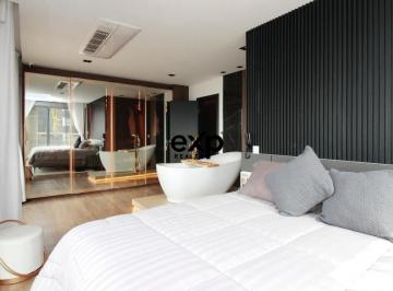 Apartamento · 167m² · 3 Quartos · 3 Vagas · Locação - Brooklin - Mobiliado