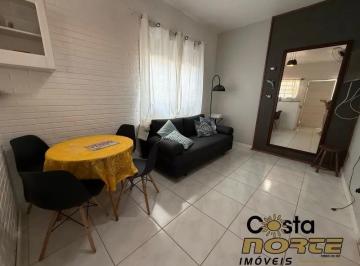 Apartamento · 50m² · 1 Quarto · 1 Vaga · Apartamento Térreo na Beira Mar de Tramandaí