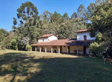 Rural de 4 quartos, Mairiporã · LINDO SÍTIO COM LAGOS E CASA SEDE - ESTUDA PERMUTA LITORAL NORTE E SP