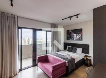 Apartamento · 32m² · 1 Quarto · 1 Vaga · Apartamento para Aluguel - Pinheiros, 1 Quarto,  32 m² - São Paulo