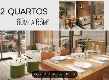 Apartamento · 60m² · 2 Quartos · 1 Vaga · Invista em Sofisticação e Rentabilidade no Água Verde, Curitiba!