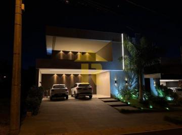Foto 02 · Casa em Condomínio com 4 Suítes no Parque Residencial Damha VI, São José do Rio Preto-SP - 290m².