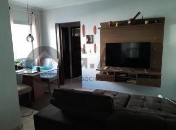 Foto 01 · Apartamento à venda em Sorocaba-SP, Vila Fiori: 2 quartos, 2 salas, 1 banheiro, 1 vaga de garagem! A