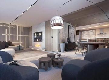 Sala de estar e cozinha - 601 · Loja à venda com 95,54 m² no Serra