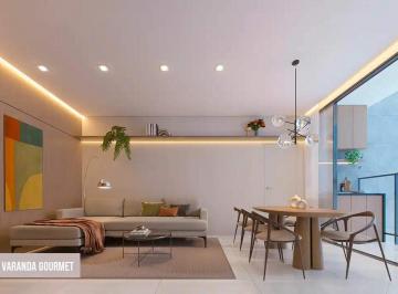 02 - Assunção 385 - Sala com Varanda Gourmet · Cobertura à venda com 92,4 m² no Sion