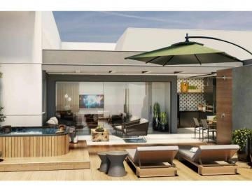Terraço da cobertura · Cobertura à venda com 172,88 m² no Santo Agostinho