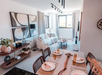 Apartamento · 60m² · 2 Quartos · 3 Vagas · Área privativa à venda com 59,98 m² no Serra