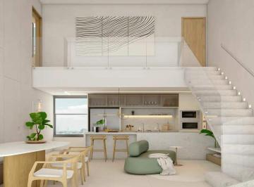 Sala de estar e cozinha - cobertura 01 · Cobertura à venda com 205,37 m² no Santa Lúcia