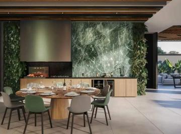 Espaço gourmet com churrasqueira · Área privativa à venda com 149,37 m² no Gutierrez