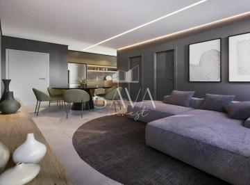 Sala de estar · Área privativa à venda com 55,92 m² no São Pedro 