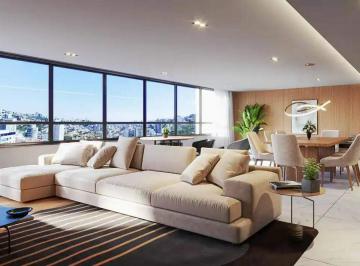 Sala de estar e jantar · Cobertura à venda com 363,57 m² no Santa Lúcia