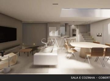 Sala de estar e cozinha - cobertura · Apartamento à venda com 103,6 m² no Cruzeiro
