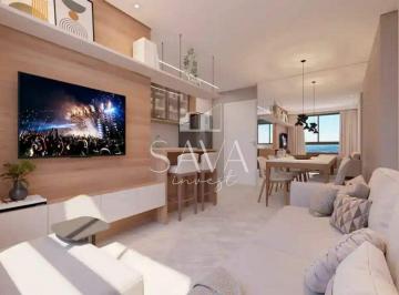Sala de estar · Apartamento à venda com 52,51 m² no Estoril
