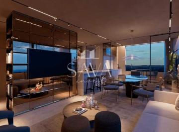 Sala de estar · Apartamento à venda com 103,36 m² no Santo Agostinho