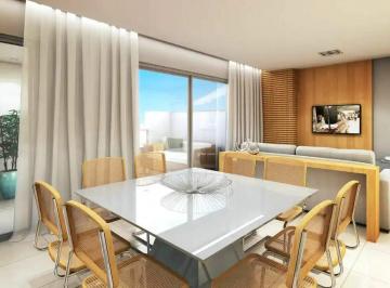 Sala de estar e jantar · Apartamento à venda com 203,52 m² no Piemonte