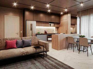 Sala de estar e cozinha - 308 · Cobertura à venda com 57,95 m² no Santa Efigênia