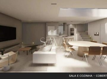 Sala de estar e cozinha - cobertura · Apartamento à venda com 107,92 m² no Cruzeiro