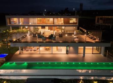 Fachada da Casa · MANSÃO NO CONDOMÍNIO LE PORTIER NAUTIC RESIDENCE